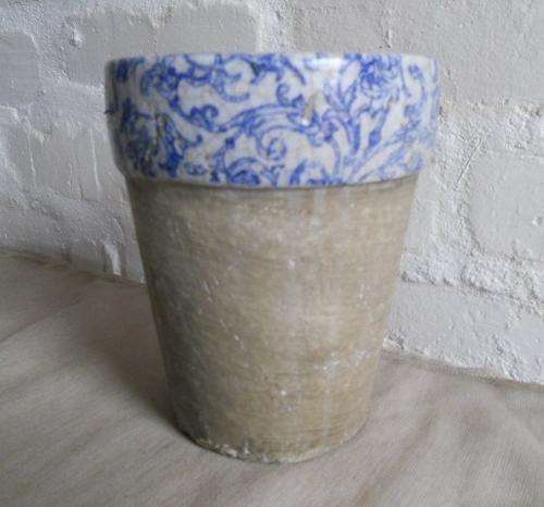 Cement  and Porcelain Holder