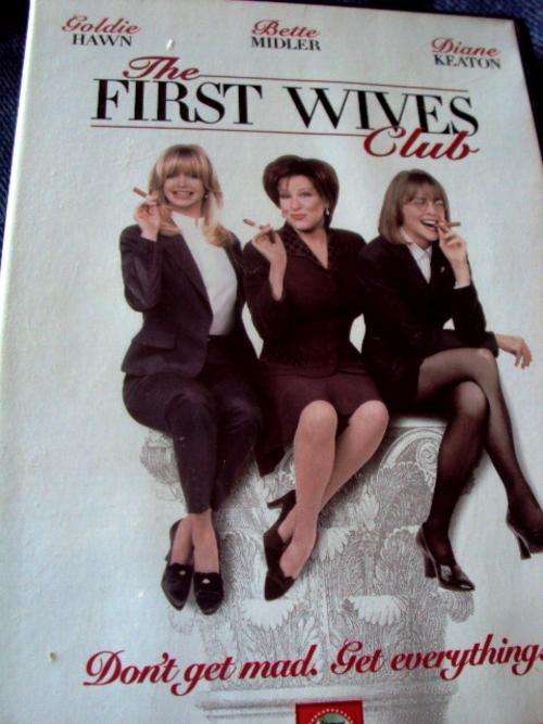 DVD First Wives' Club - Diane Keaton, Bette Mideler & Goldie Hawn-
