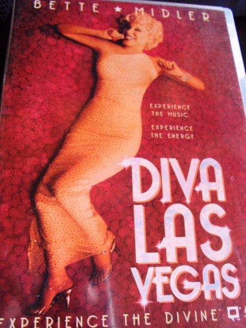 Bette Midler: Diva Las Vegas - experience the divine -DVD
