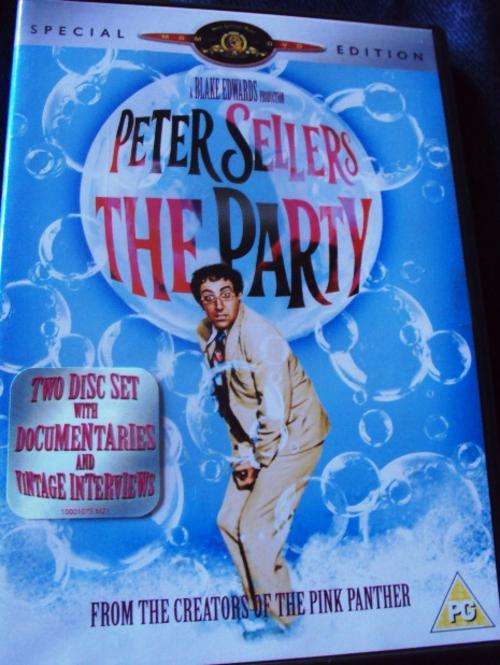 classic-DVD Peter Sellers: The Party - 2 disc set with documentaries and vintage interviews