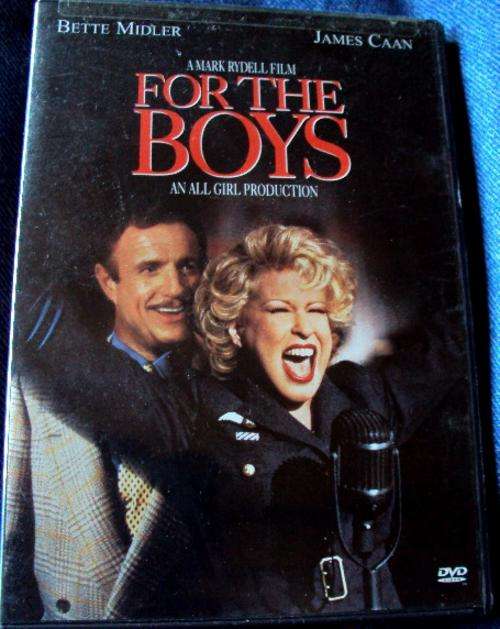 For The Boys- Bette Midler -DVD- SEALED, BRAND NEW