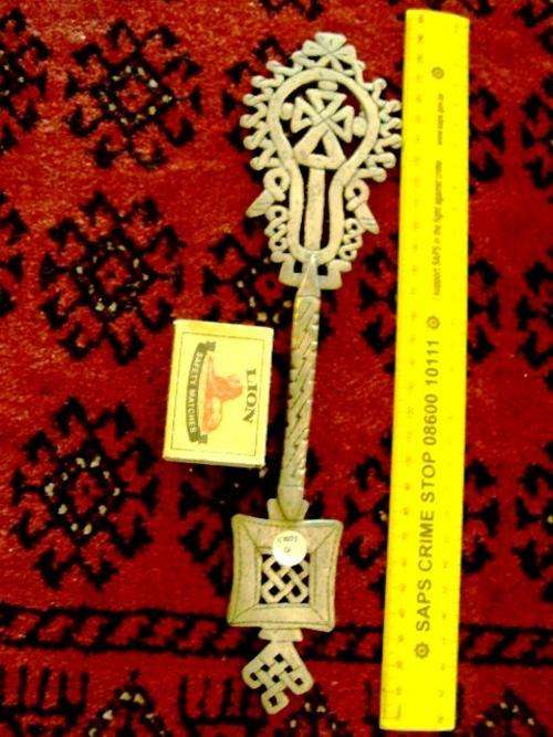 Ethiopian cross  28.7cm long