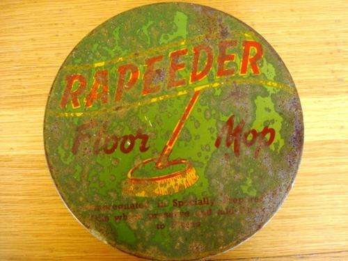Rapeeder Floor Mop Tin