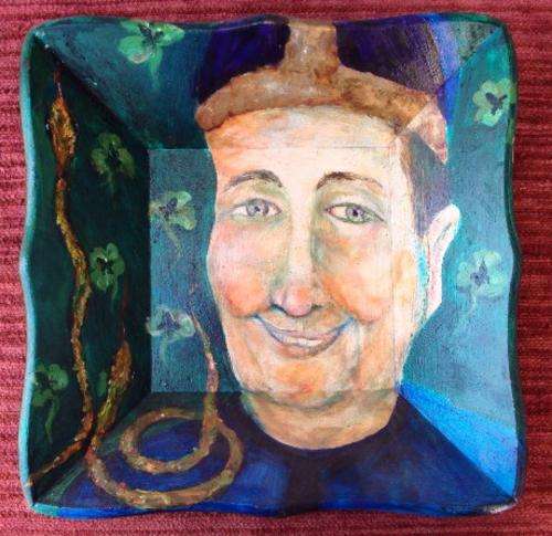 ORIGINAL MIXED MEDIA PAINTING SIGNED