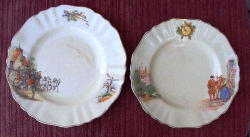 2 SUNSHINE, J& G MEAKIN PLATES