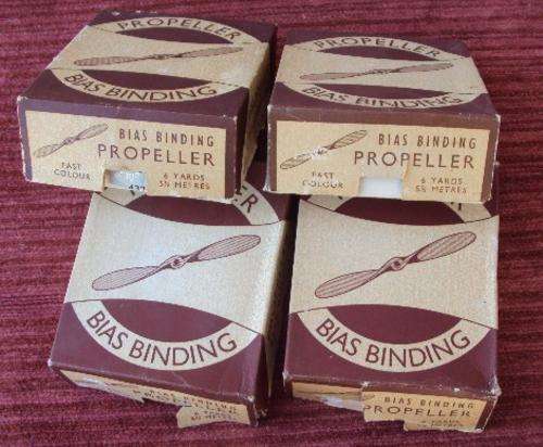 PROPELLER BIAS BINDING - 4 BOXES (SOLD TOGETHER)