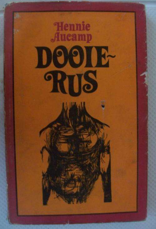 DOOIE RUS BY HENNIE AUCAMP-BOOK-afrikaans boek--book-reading-entertainment-other