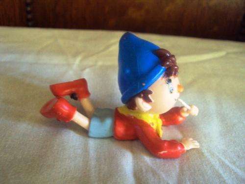 NODDY - a plastic toy- (Enid Blyton books)