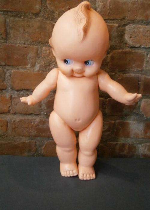 Original/Real Kewpie Doll with wings on her back -61.5cm high
