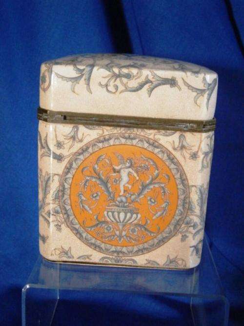 Porcelain holder Angel Pictures-(GA)