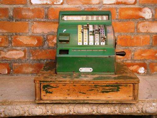 LATE ENTRY!!  Beautiful OLD TILL- in working condition