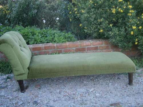 Antique Chaise Lounge - Length 190 cm