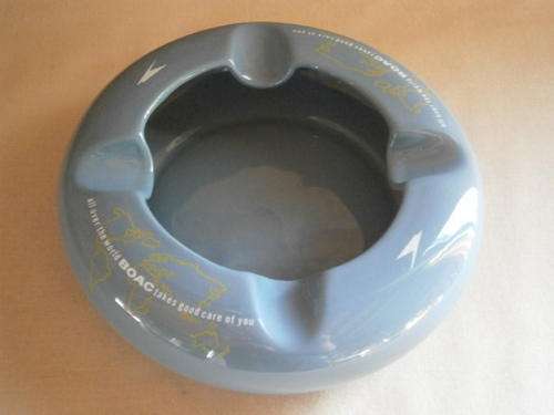 BOAC Ashtray - Wade