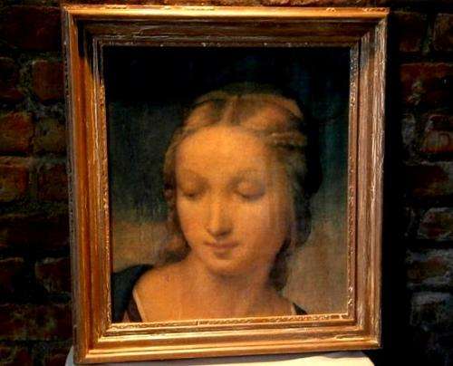 Large Madonna - size (64x58.3x5cm)