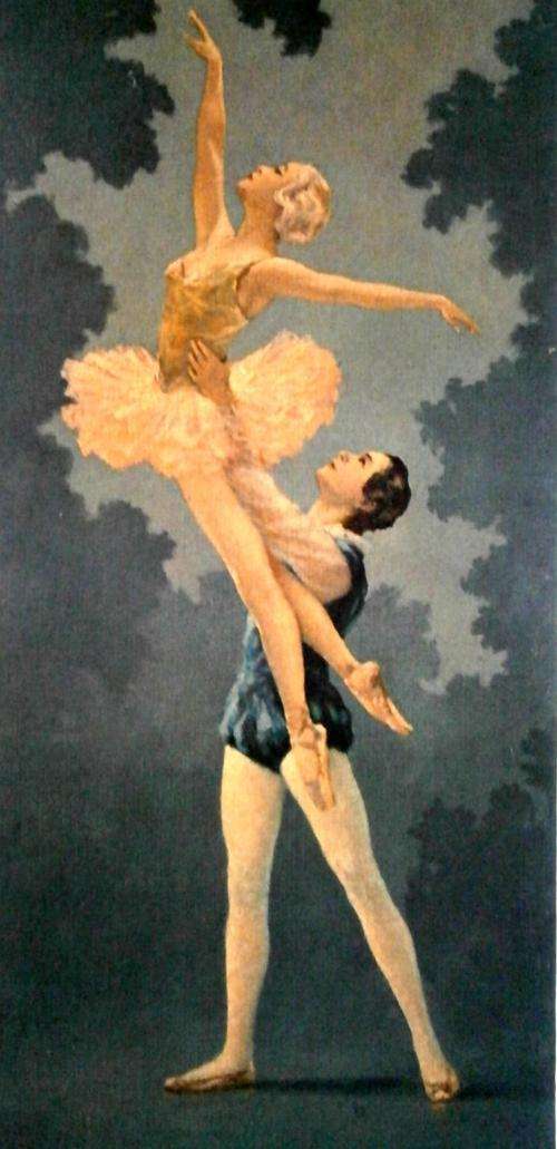 Framed Ballet dancers (B)