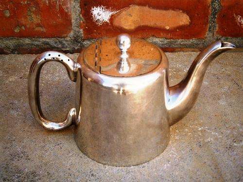 EPNS Silver Tea Pot - Made in Sheffield, England (B)
