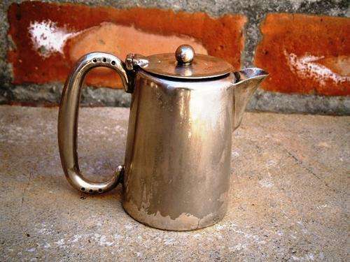 Small  Silver Tea Pot -(A)