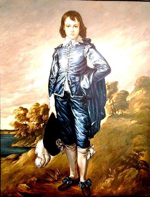 Blue Boy Gainsborough