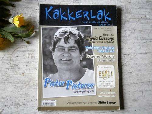 Kakkerlak - uitgawe 7 (2007) - Pieter Pieterse - Letterkundige Tydskrif
