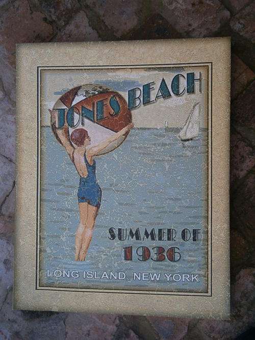 Jonas beach Summer of 1936 Print  (20) - 40,5cmx50,6cm