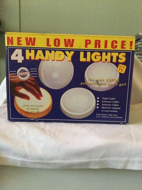 Handy lights x 4 lights