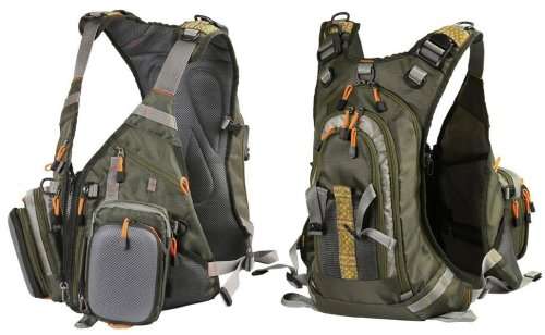 Fly fishing technical backpack/vest
