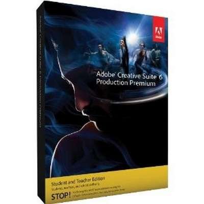Creative Suite 6 Production Premium Student and Teacher Edition - MAC