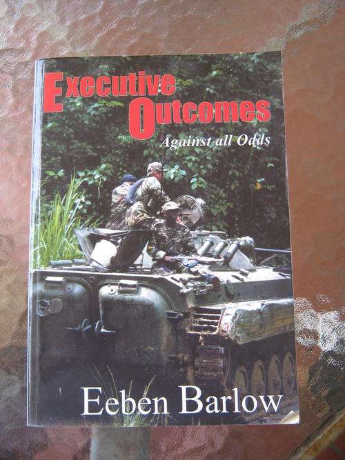EXECUTIVE OUTCOMES - EEBEN BARLOW