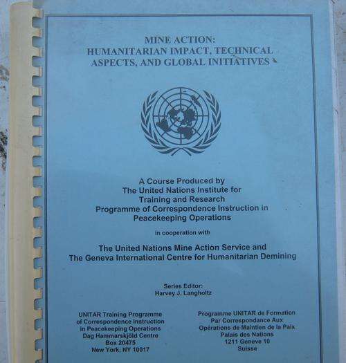 UN MINE ACTION