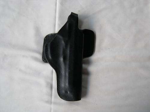 LEATHER PISTOL HOLSTER