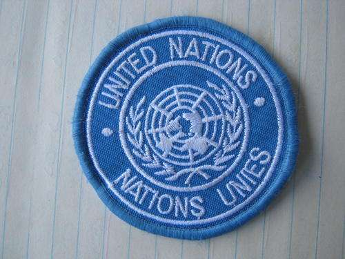 UNITED NATIONS SHOULDER FLASH