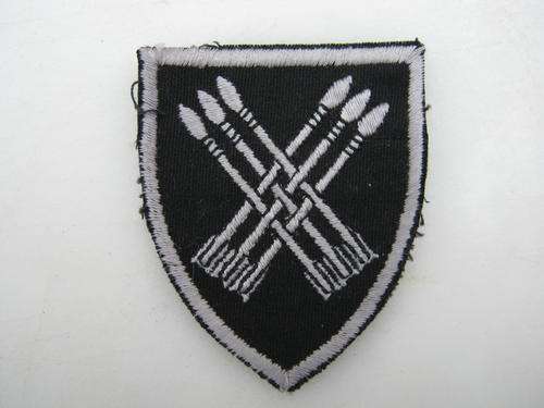 CLOTH 32 BN SHOULDER FLASH
