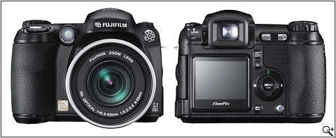 FujiFilm Finepix S5600 Camera. SLR Style. 5.1 MP, 10x Optical Zoom.