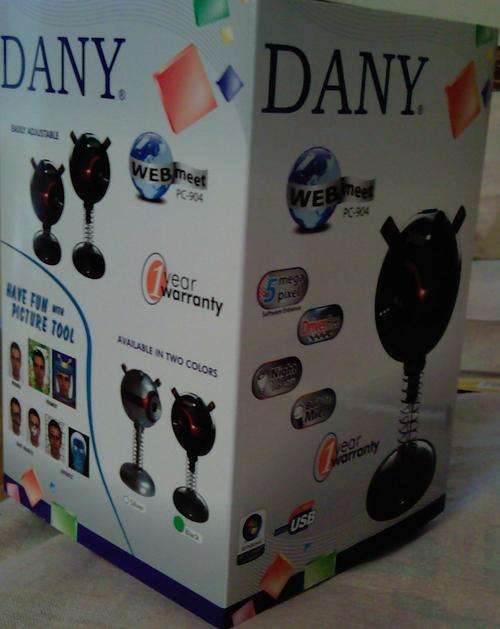 WEBCAM. Dany WEBMEET PC904.HEIGHT ADJUSTABLE WEBCAM.USB. 5MP camera. DRIVER FREE. Plug and Play!!