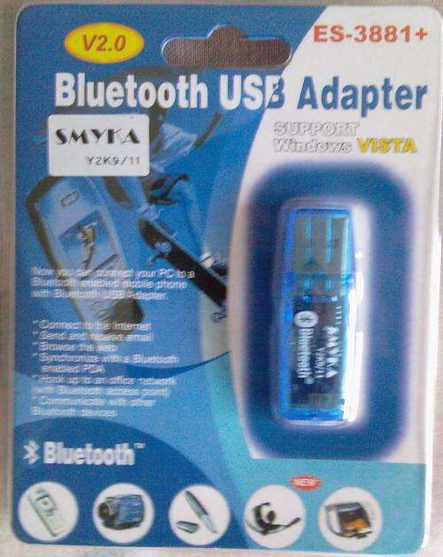 BLUETOOTH USB ADAPTER. CONNECT YOUR CELLPHONE TO YOUR PC - CABLE FREE! BARGAIN!!!