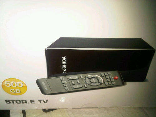 Toshiba E.TV 500GB digital MEDIA Player. Including 500GB hard drive! New.