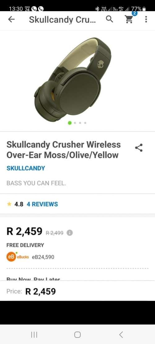 Skullcandy Crusher Wireless Headphones