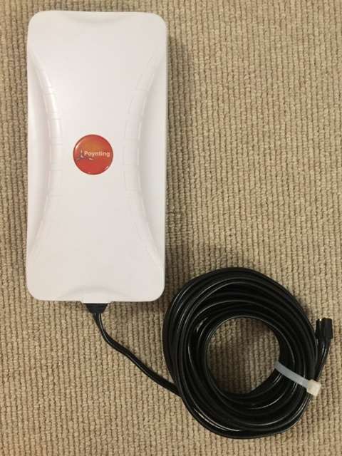 Poynting A-XPOL-0006 LTE Antenna with 10M Cable
