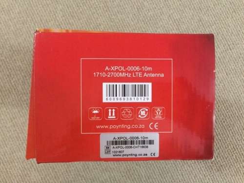 Poynting A-XPOL-0006 LTE Antenna with 10M Cable