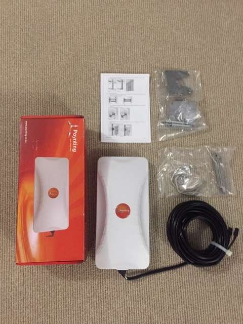 Poynting A-XPOL-0006 LTE Antenna with 10M Cable