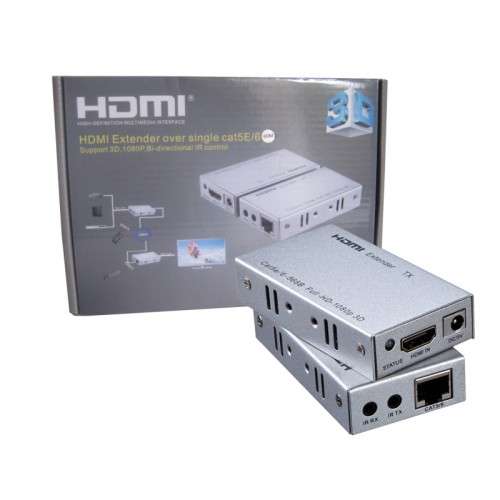 HDMI Extender Over Cat 5e/6 (Full HD, 1080P, 3D)
