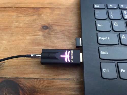 AudioQuest Dragonfly Black V1.5