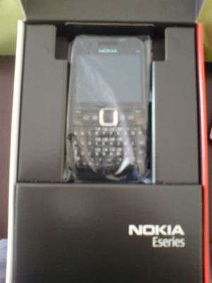 NOKIA E63 ON AUCTION!!!ONLY 5 DAYS OLD!!!!!!!!!!!