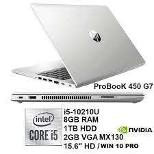 Engineering Monster Hp Probook 450 G7, i5, 10th Gen, 512gb SSD, 1TB Sata, 2gb Graphic card, 8gb Ram