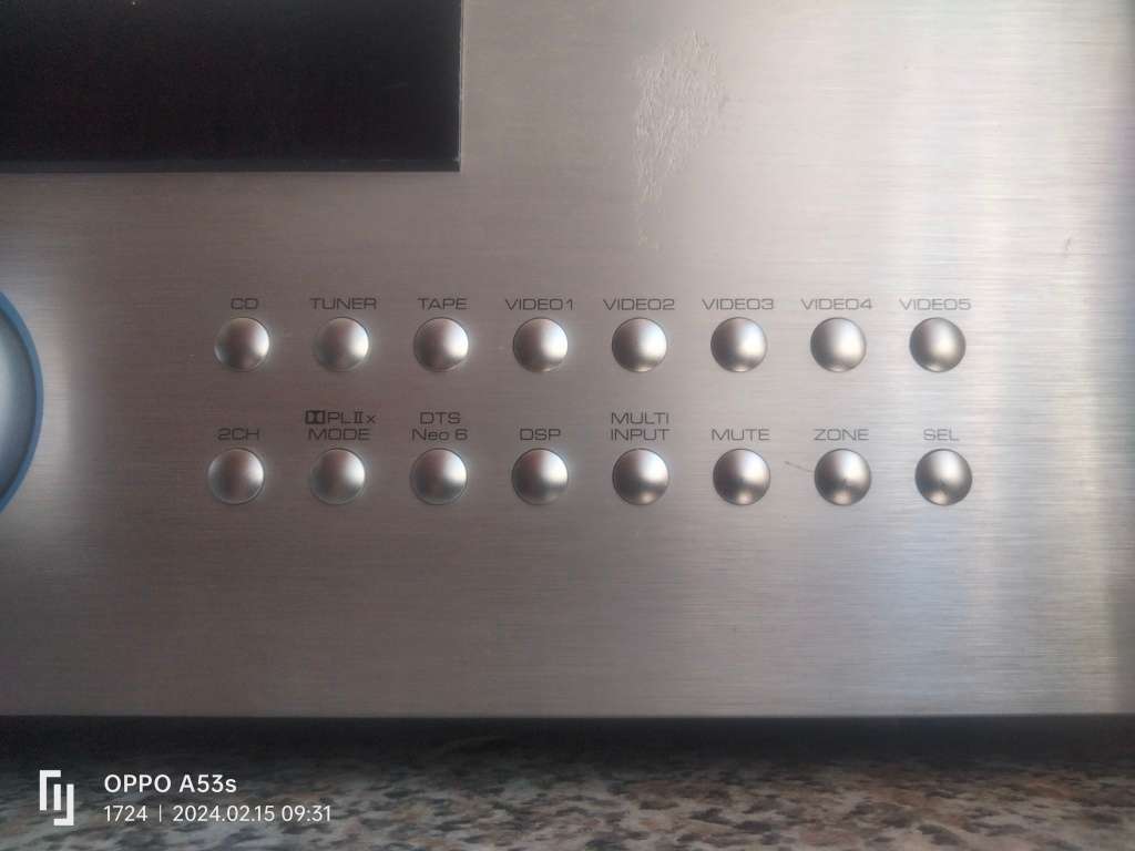 Rotel RSP-1570 7.1 Channel Home Theater Processor, Preamplifier, RSP1570