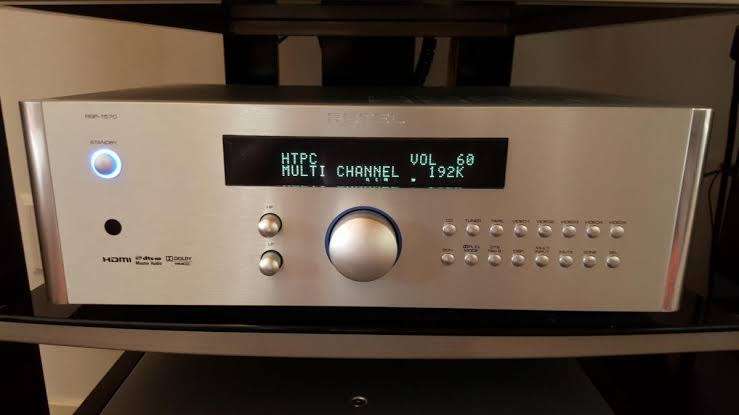 Rotel RSP-1570 7.1 Channel Home Theater Processor, Preamplifier, RSP1570