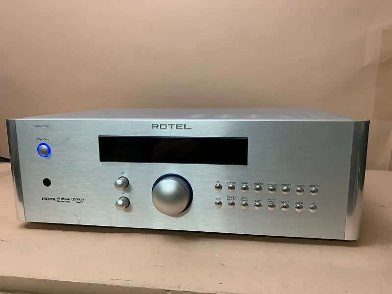 Rotel RSP-1570 7.1 Channel Home Theater Processor, Preamplifier, RSP1570