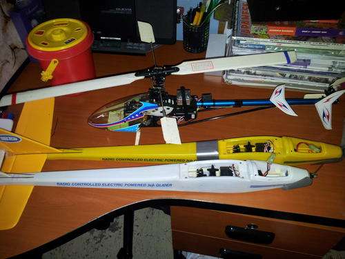 Lot of RC Plane/Glider/s and Walkera Helicopter