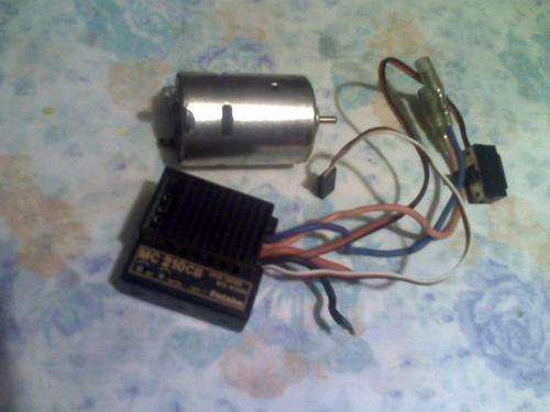 R/C 540 SIze Mabuchi Motor and ESC