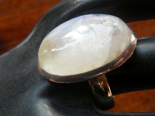 Moonstone 925 Silver Ring